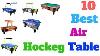 10 Best Air Hockey Table