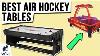 10 Best Air Hockey Tables 2020