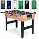 10-In-1 Combo Game Table Set With Hockey Foosball Pool Shuffleboard Ping Pong And