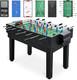 10-In-1 Combo Game Table Set for Home, Game Room Foosball, Air Hockey, Chess, Po