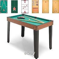 12-in-1 Combo Game Table Set for Home, Combination Tables for Game Room