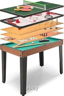 12-in-1 Combo Game Table Set for Home, Combination Tables for Game Room