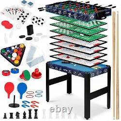 12in1 Multi Games Table Football Air Hockey Pool Bowling Checkers Chess Table