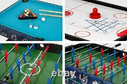 12in1 Multi Games Table Football Air Hockey Pool Bowling Checkers Chess Table