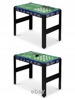 12in1 Multi Games Table Football Air Hockey Pool Bowling Checkers Chess Table