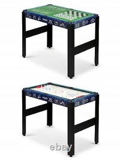 12in1 Multi Games Table Football Air Hockey Pool Bowling Checkers Chess Table