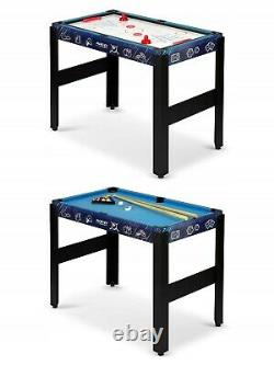 12in1 Multi Games Table Football Air Hockey Pool Bowling Checkers Chess Table