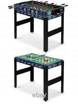 12in1 Multi Games Table Football Air Hockey Pool Bowling Checkers Chess Table