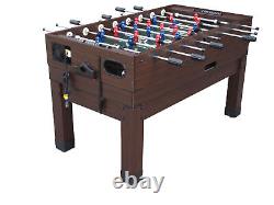 13 in 1 GAME TABLE IN ESPRESSOFOOSBALL, POOL, AIR HOCKEY SHUFFLEBOARD PING PONG