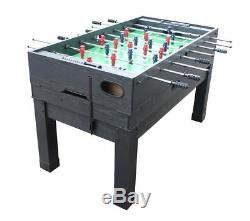 13 in 1 GAME TABLE in BLACK FOOSBALL, POOL, AIR HOCKEY, SHUFFLEBOARD by BERNER