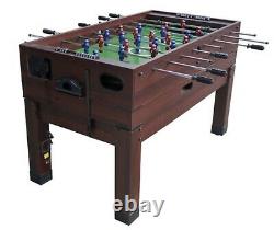 14 in 1 multi-game Foosball & Air Hockey table, Ping Pong, Pool & Shuffleboard