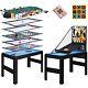 15 in1 Multi-Function Game Table 48 Ping Pong Shuffleboard Air Hockey Bowling