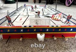 1970s Munro National Hockey Table Hockey Game