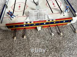 1970s Munro National Hockey Table Hockey Game