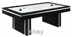 2 Player Electric Air Hockey Table, Black