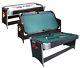 2 in 1 GLD Pockey Combination Game Table Billiard Pool Table, Air Hockey Table