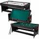 2-in-1 Game Table Pool/Billiard and Air Hockey