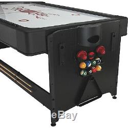 2-in-1 Game Table Pool/Billiard and Air Hockey