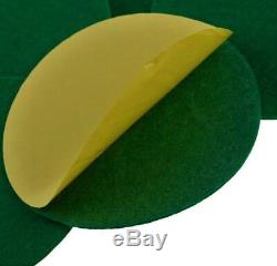 2 x Air Hockey Table Pushers Felt Pads