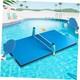 2025 Upgrade Heavy Duty Pool Table Tennis Floating Set Foldable Portable High