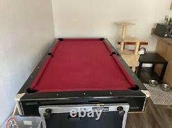 2in1 7ft air hockey/pool table