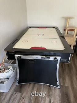 2in1 7ft air hockey/pool table