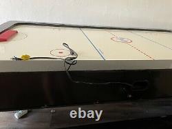 2in1 7ft air hockey/pool table