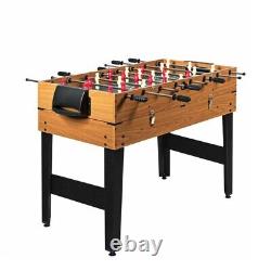 3-In-1 Indoor hockey table Combo Game Table Foosball Table with 4 Full Panel Legs