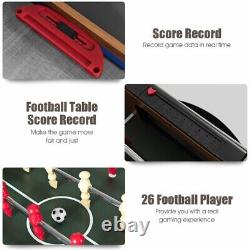 3-In-1 Indoor hockey table Combo Game Table Foosball Table with 4 Full Panel Legs