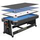 3-In-1 Indoors Games Pool / Table Tennis / Air Hockey Table 7Ft Revolver