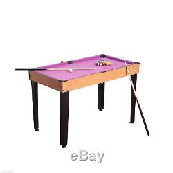 3-In-1 Multi-use Kids Mini Game Table Billiards Table Tennis & Air Hockey Set