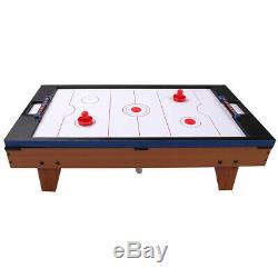 3 in 1 Air Hockey Ping Pong Billiard Multi functional Table Indoor Game Sport