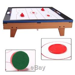 3 in 1 Air Hockey Ping Pong Tennis Pool Table Billiard Swivel Play Game Table US