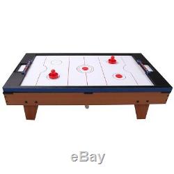 3 in 1 Air Hockey Ping Pong Tennis Pool Table Billiard Swivel Play Game Table US