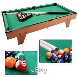 3 in 1 Air Hockey Ping Pong Tennis Pool Table Billiard Swivel Play Game Table US