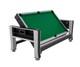 3-in-1 Rotating Game Table 7' Pool, Air Hockey & Table Tennis All Acc's Included