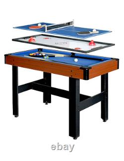 3 in 1 game table Hathaway pool, table tennis, and air hockey never opened box