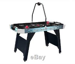 4.5ft Feet Air Hockey Table With Electric Fan Motor And Electronic Scorer NEW UK
