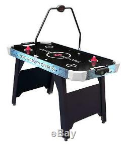 4.5ft Feet Air Hockey Table With Electric Fan Motor And Electronic Scorer NEW UK