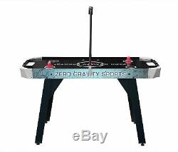 4.5ft feet Air Hockey Table with Electric Fan Motor and Electronic Scorer