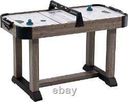 4' Charleston Air Powered Hockey Table with Pusher and Puck Set