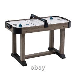 4' Charleston Air Powered Hockey Table with Pusher and Puck Set, 48 Inch X 24 In