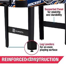 4 Ft. Air Powered Hockey Table Interactive LED Light-up Scorer NEW & Free Ship