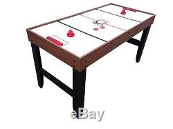 4-In-1 Air Hockey Ping Pong Basketball MarkerBoard Multi Game Table NG1016M