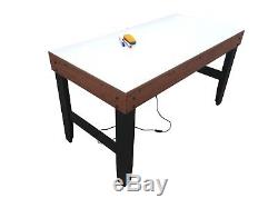 4-In-1 Air Hockey Ping Pong Basketball MarkerBoard Multi Game Table NG1016M