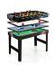 4-In-1 Combo Game Table 49 Foosball With Pool Billiards Air Hockey Table Tennis