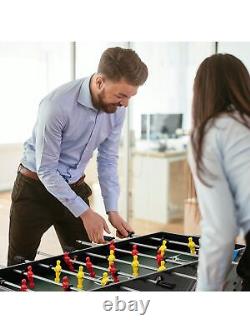 4-In-1 Combo Game Table 49 Foosball With Pool Billiards Air Hockey Table Tennis