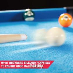 4-In-1 Multi Game 54, Pool Table, Table Tennis Pong Table, Air Hockey, Foosball