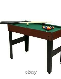 4-In-1 Multi Game Table Football, Pool, Air Hockey, Table Tennis NEW BOXED
