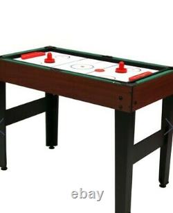 4-In-1 Multi Game Table Football, Pool, Air Hockey, Table Tennis NEW BOXED
